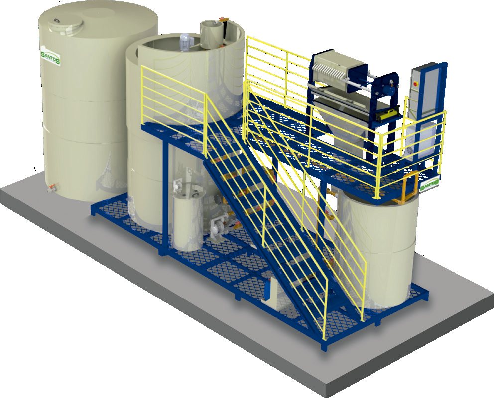 Process tanks